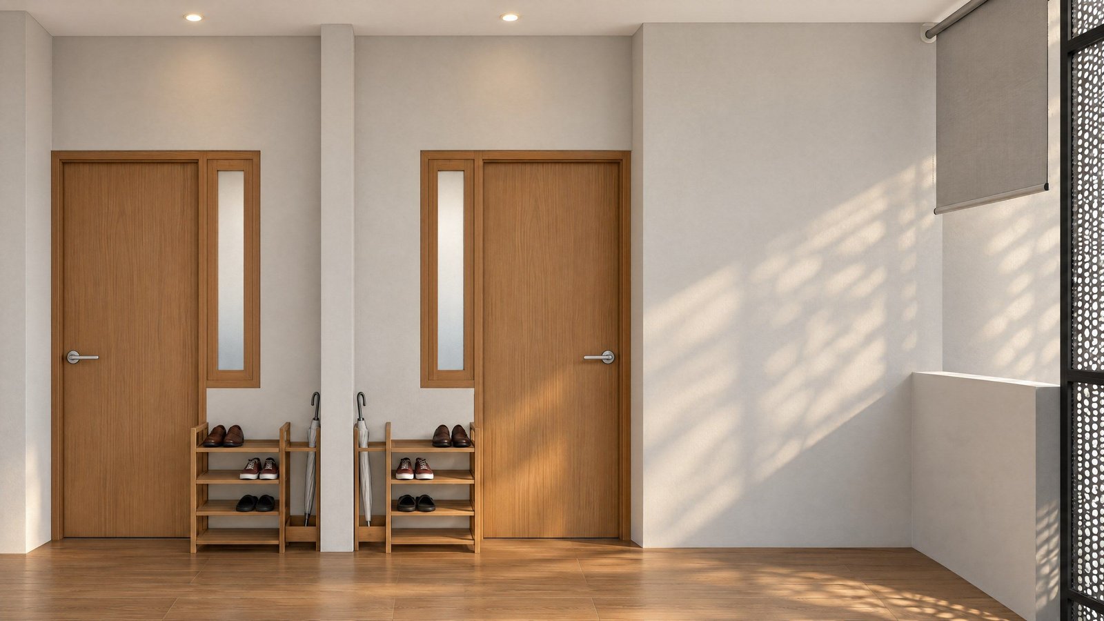 Bedroom corridor