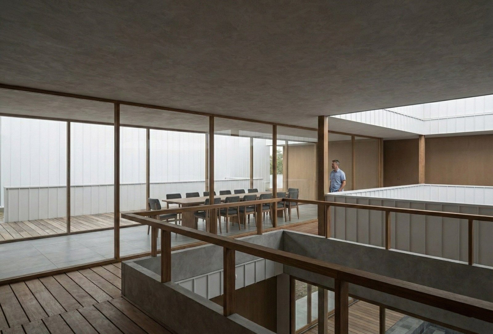 Dining mezzanine
