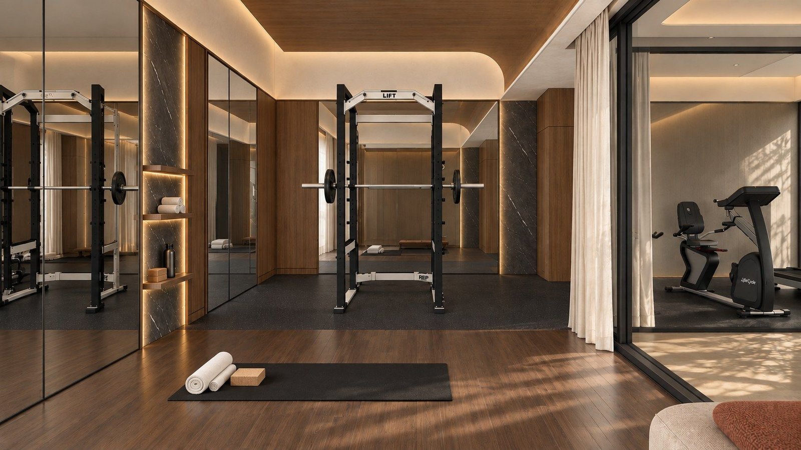 Home gym
