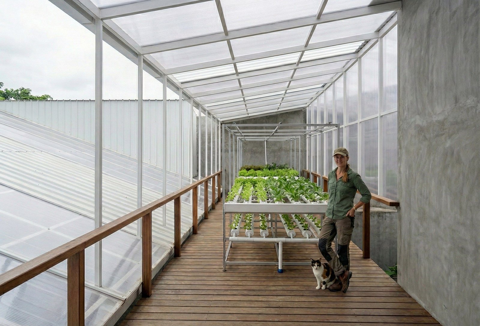 Hydroponic garden