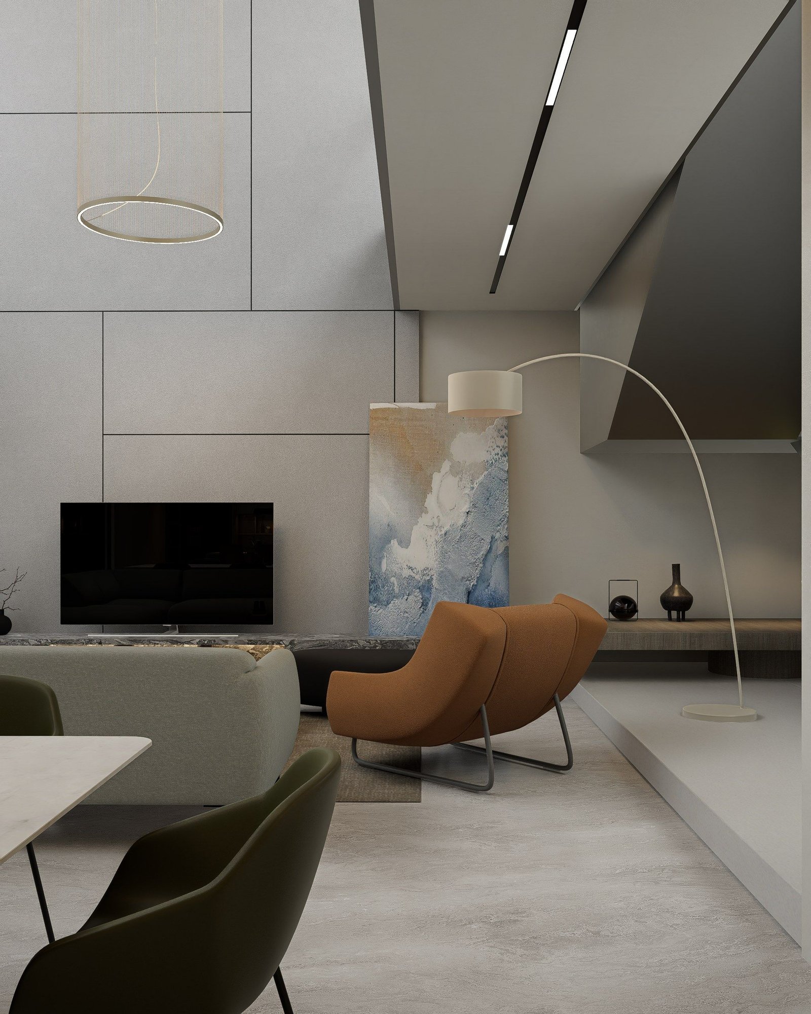 Dining and living