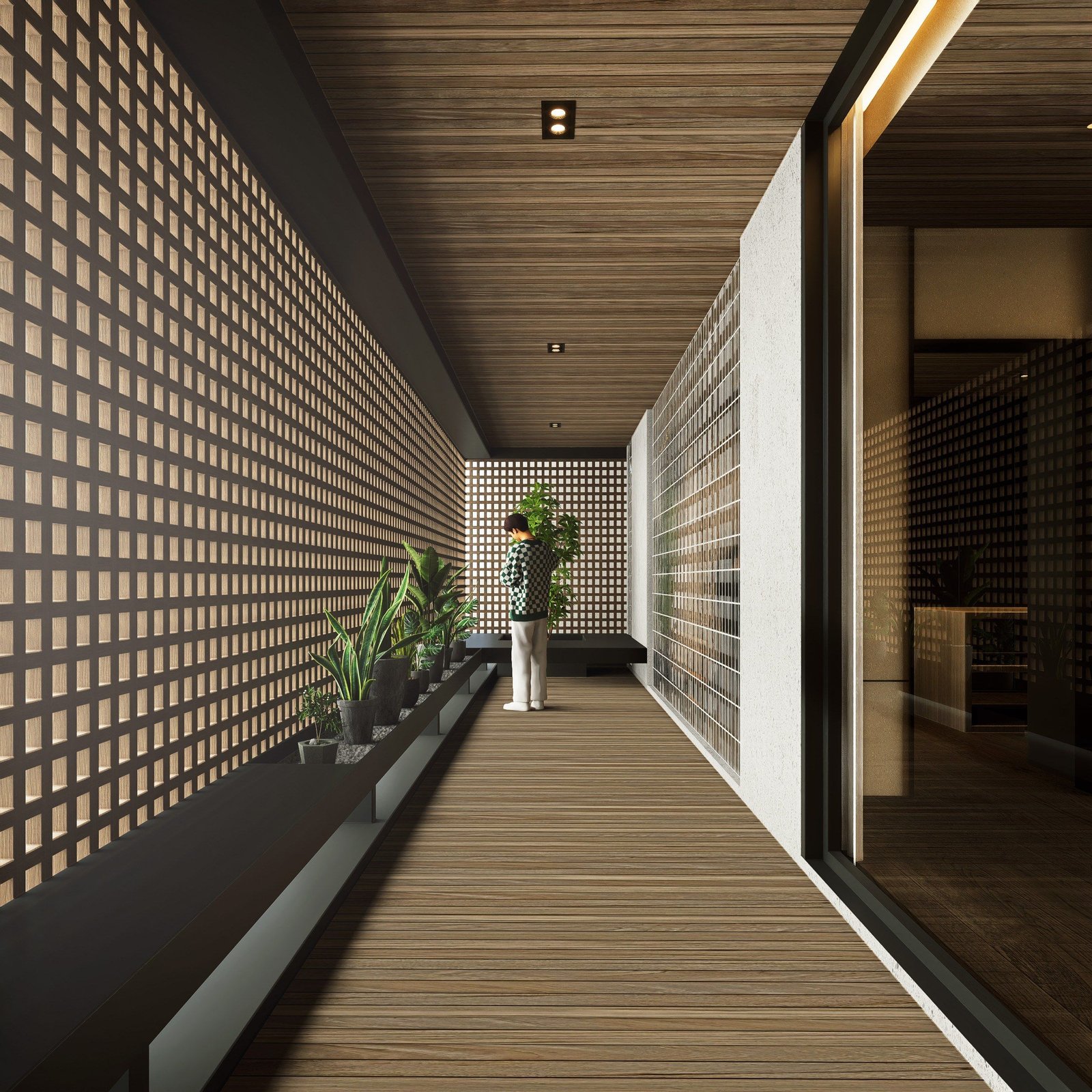 Timber corridor