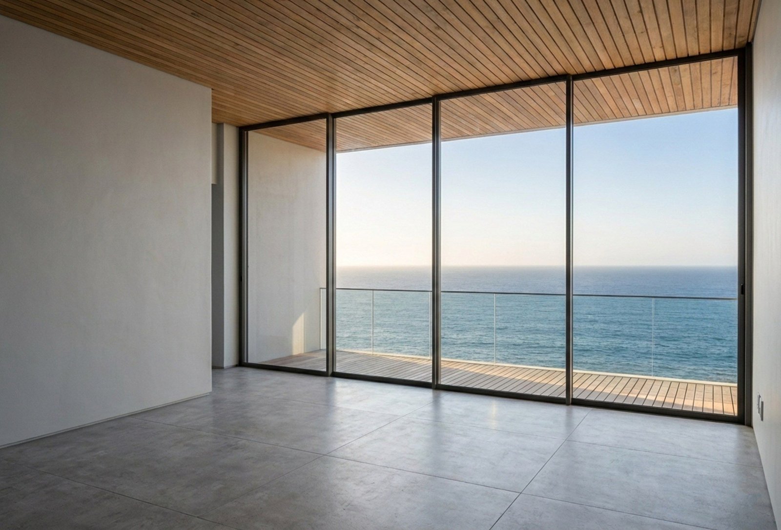 Living room to the sea