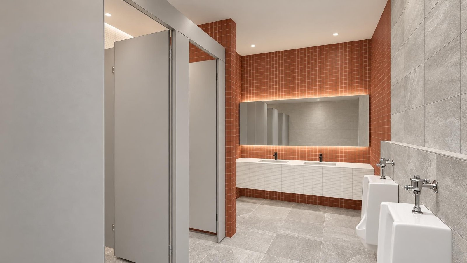 Washroom vanity