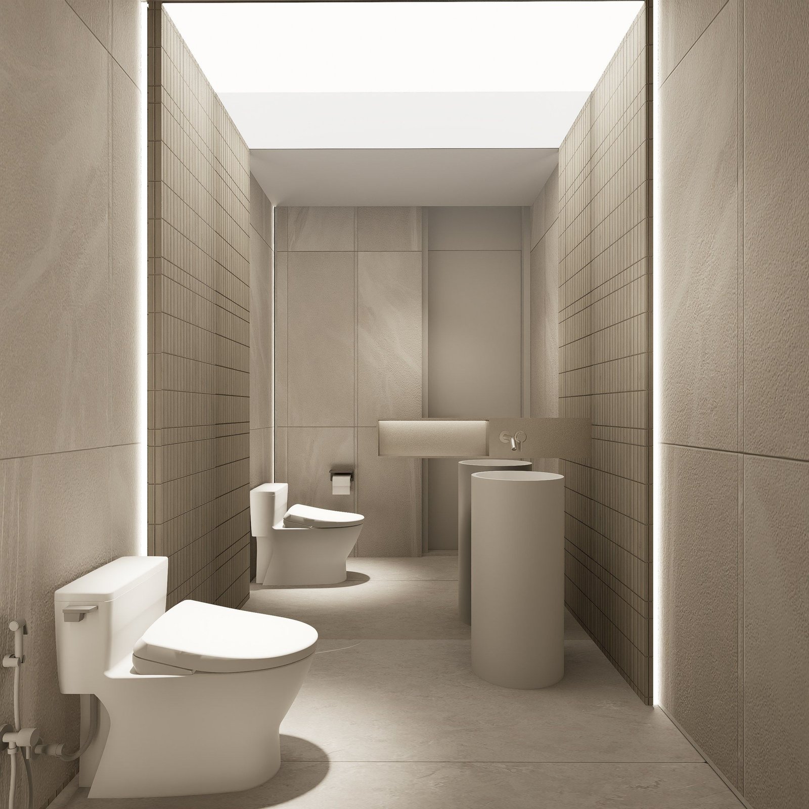 Powder room