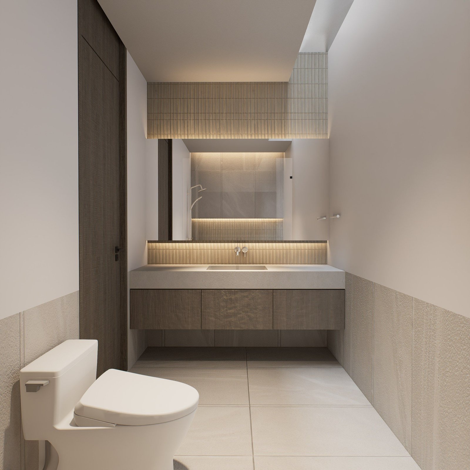 Guest bathroom
