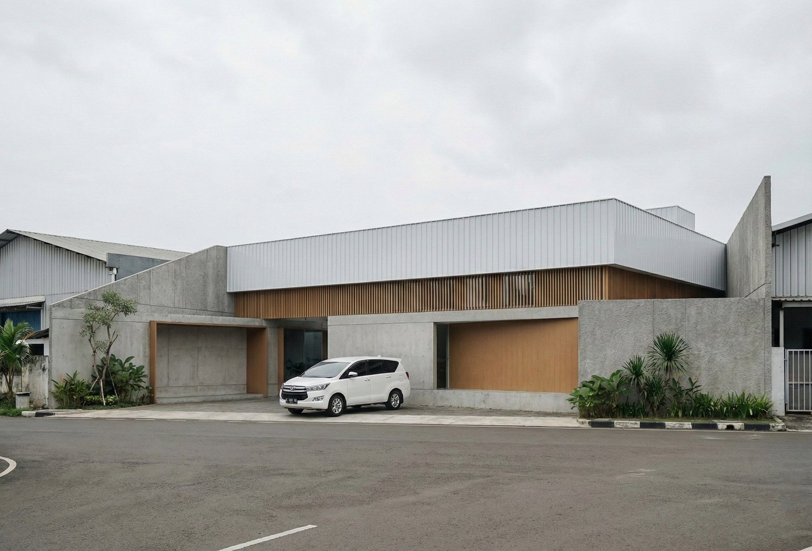 CLC Building, street front