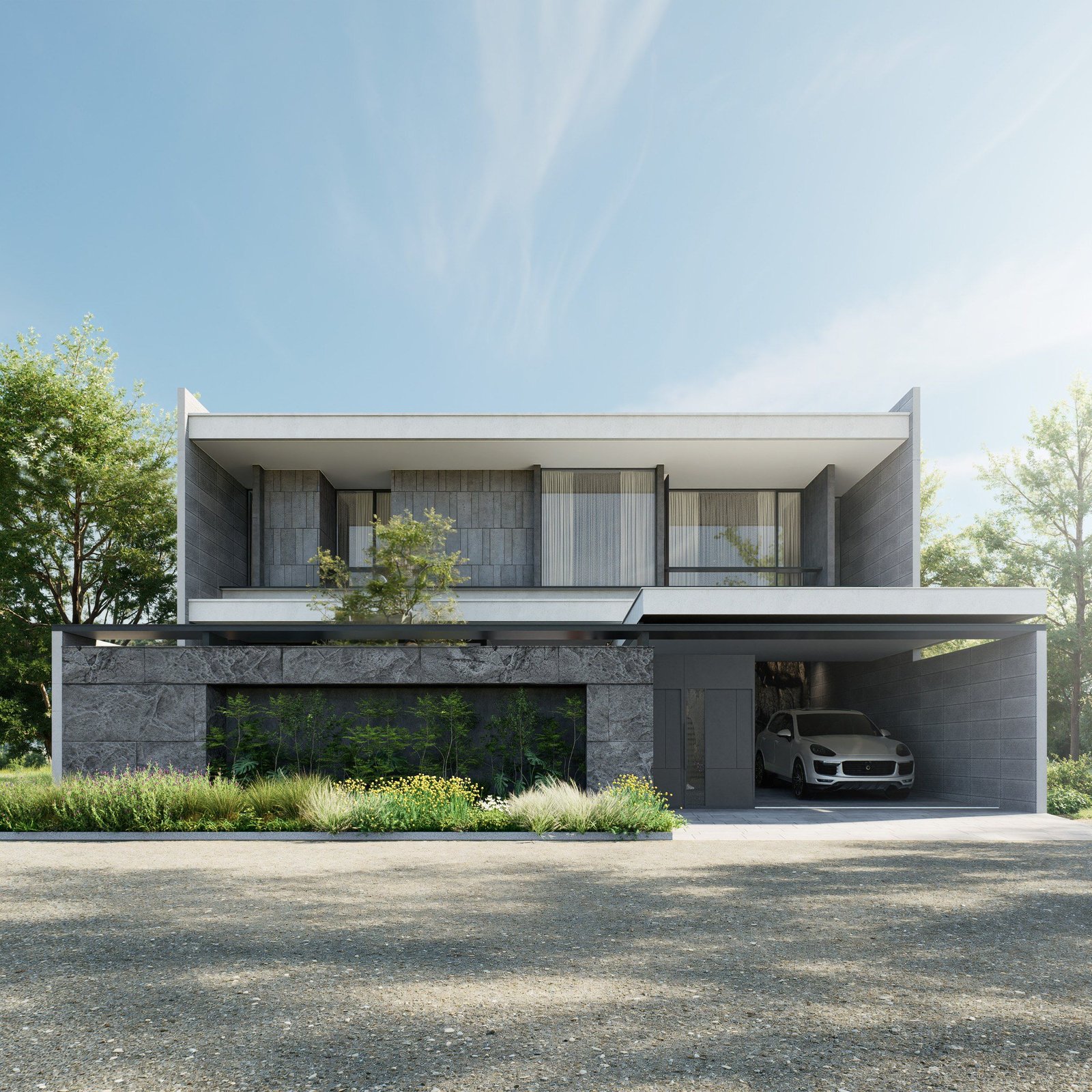 Facade, Design