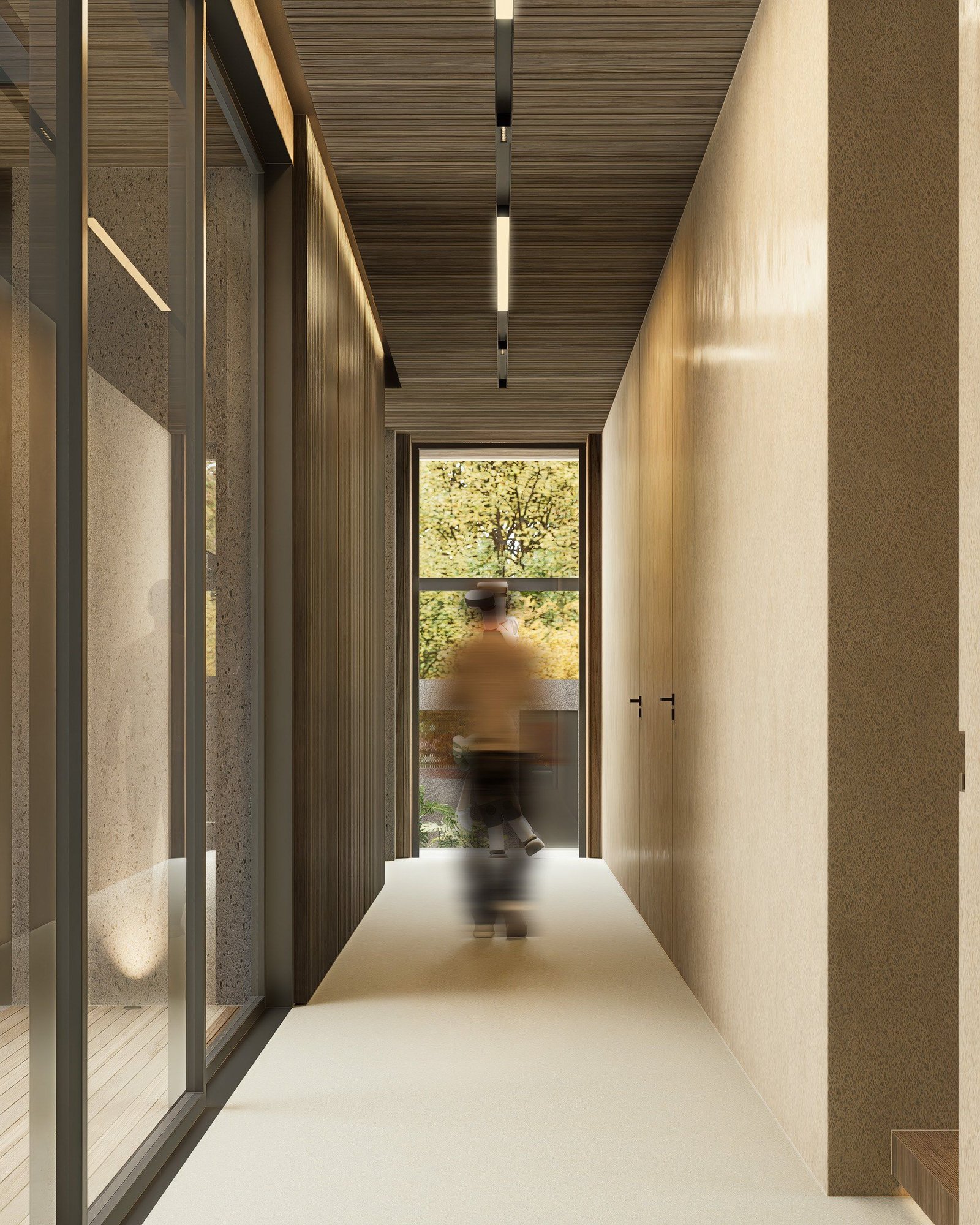 Corridor, Design