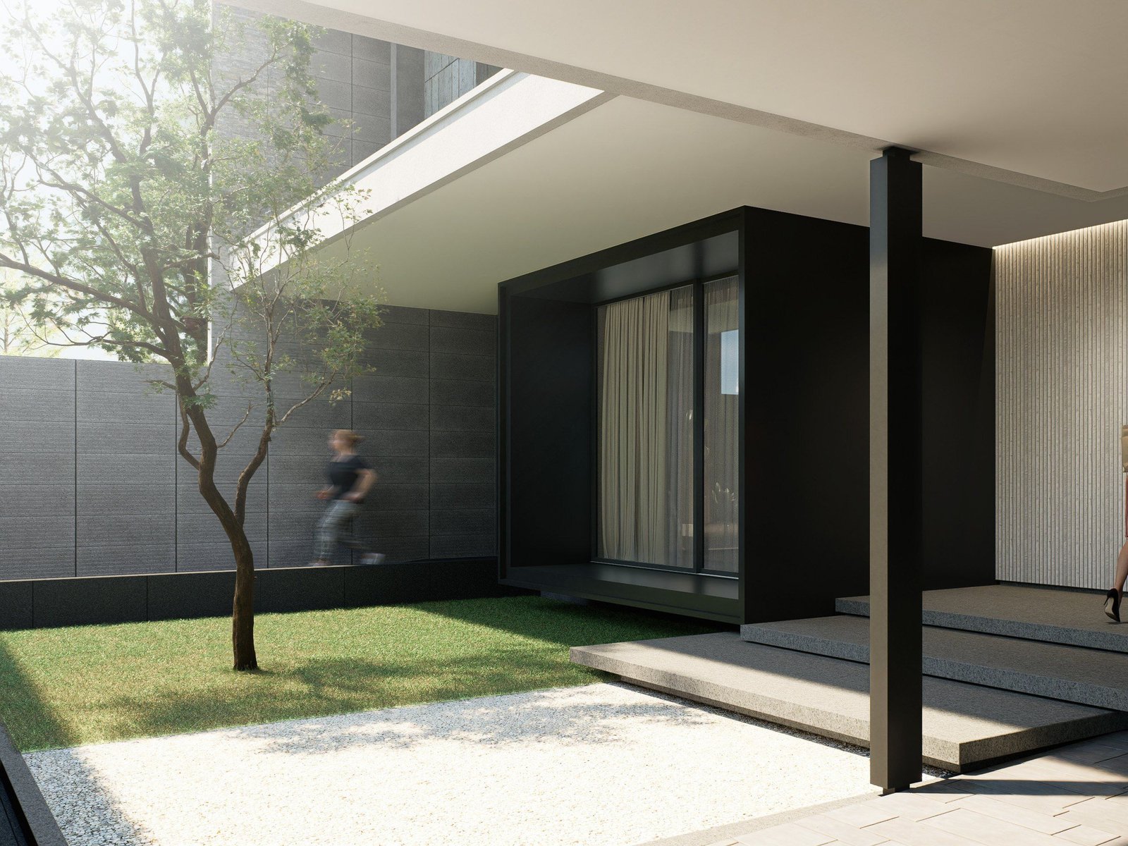 Entrance, Design