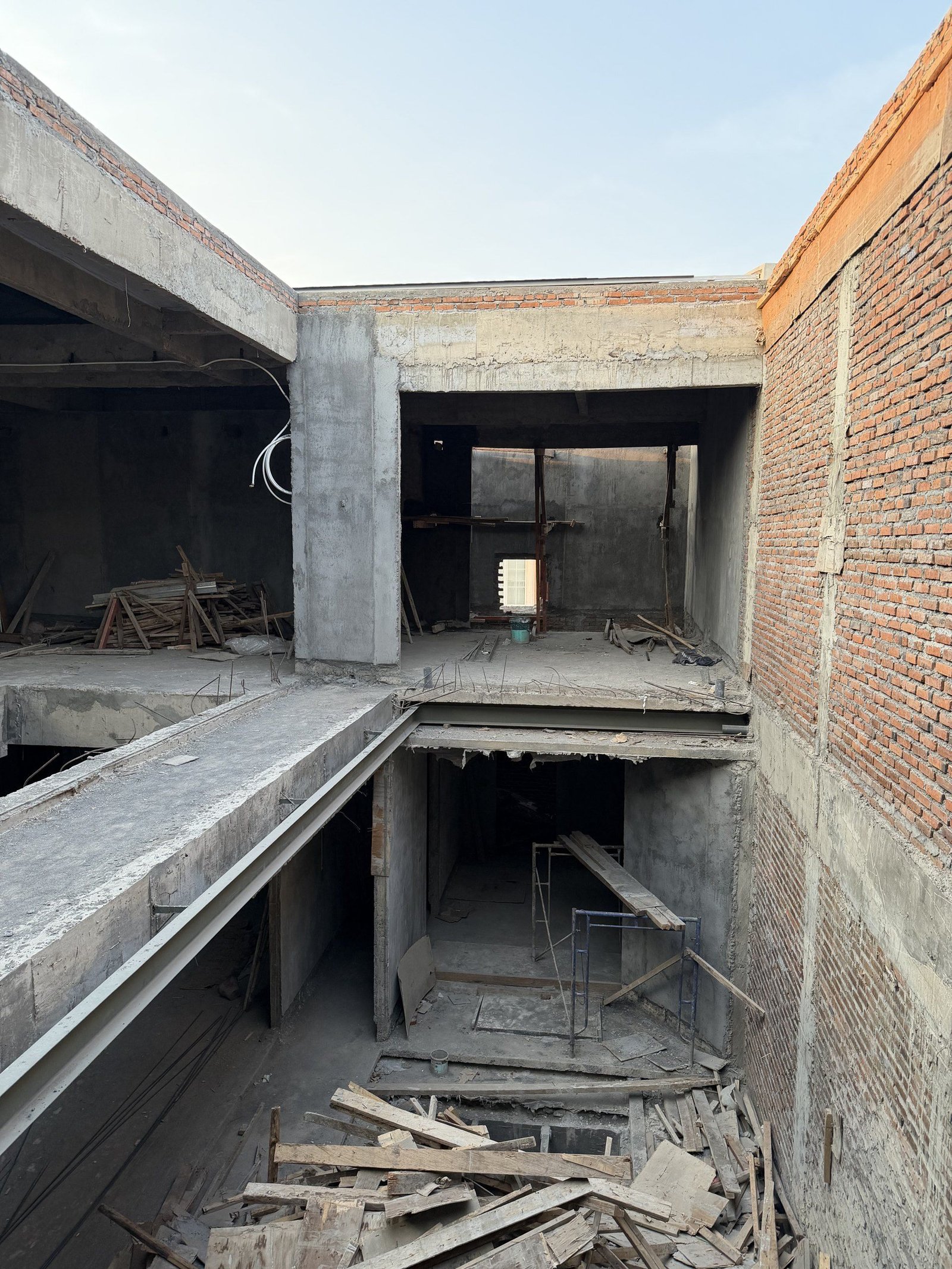 Courtyard, Site · October 2026