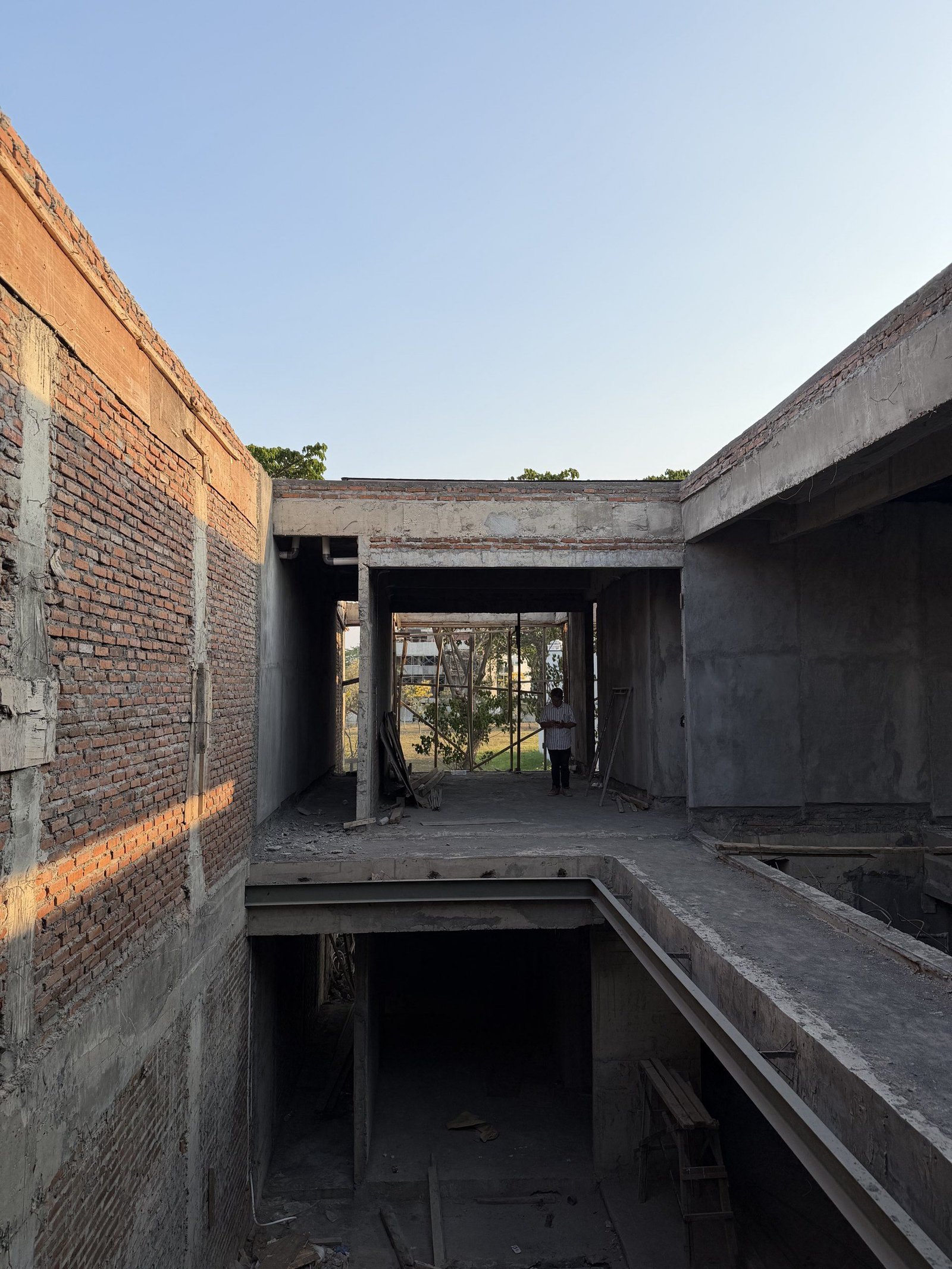 Courtyard, other side, Site · October 2026